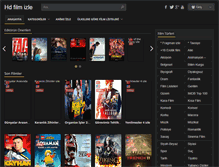Tablet Screenshot of filmbil.com